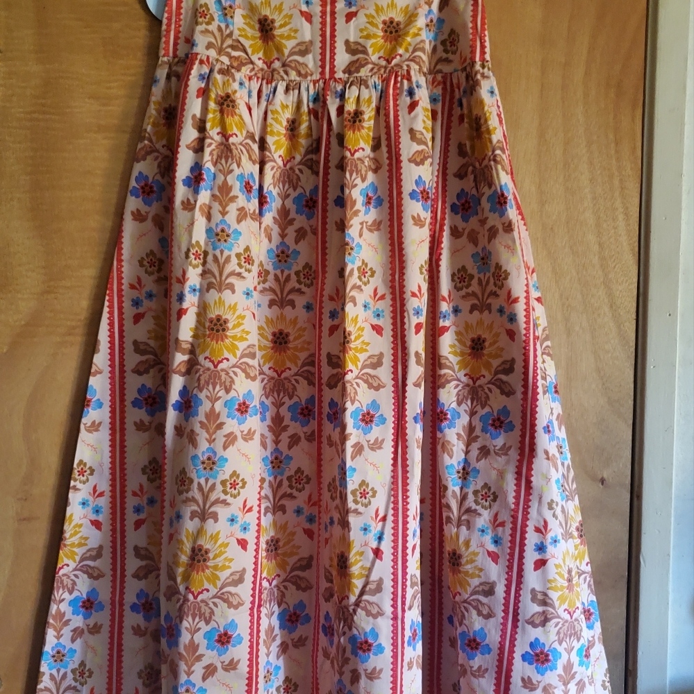 NWT Hill House Kate Midi Skirt S